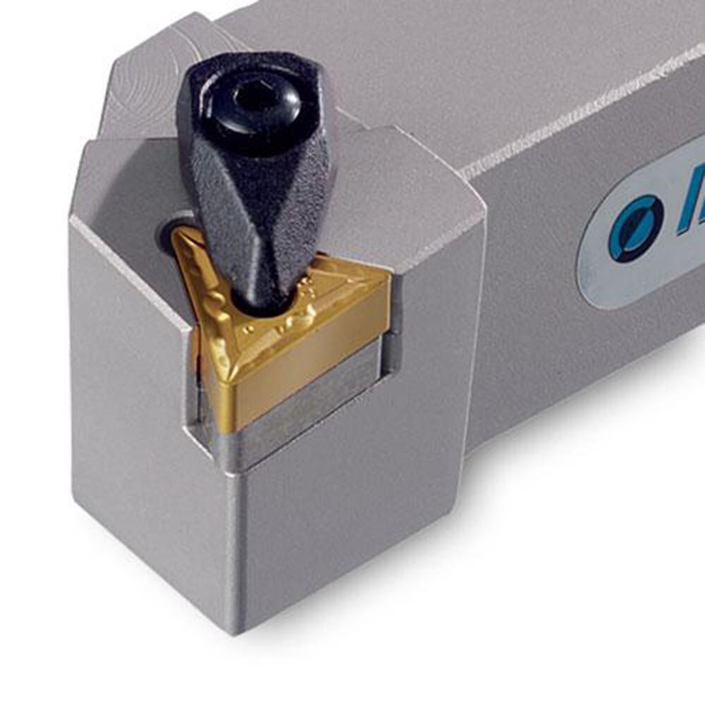 Indexable Turning Toolholders; Toolholder Style: TTJNR ; Lead Angle: 93.0 ; Insert Holding Method: Clamp ; Shank Width (Inch): 3/4 ; Shank Height (Inch): 3/4 ; Overall Length (Decimal Inch): 4.5000