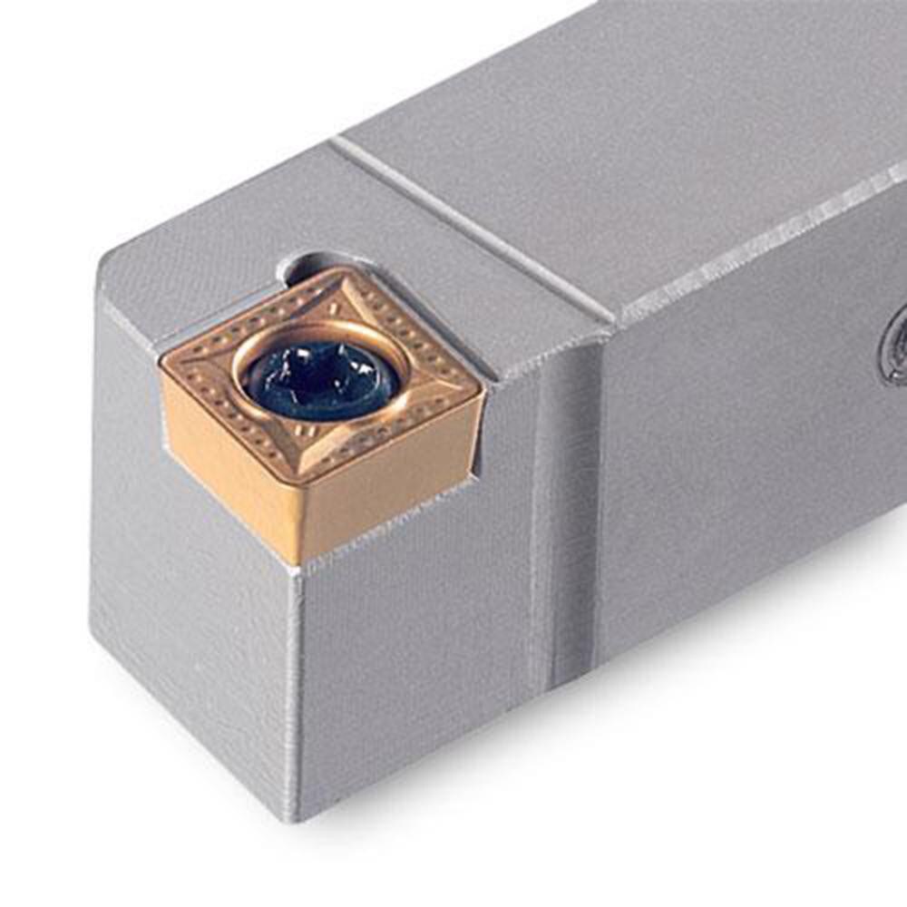 Indexable Turning Toolholders; Toolholder Style: SCACR ; Lead Angle: 90.0 ; Insert Holding Method: Screw ; Shank Width (Inch): 3/8 ; Shank Height (Inch): 3/8 ; Overall Length (Decimal Inch): 5.0000