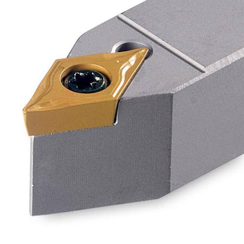 Indexable Turning Toolholders; Toolholder Style: SDNCN ; Lead Angle: 63.0 ; Insert Holding Method: Screw ; Shank Width (Inch): 5/8 ; Shank Height (Inch): 5/8 ; Overall Length (Decimal Inch): 5.0000