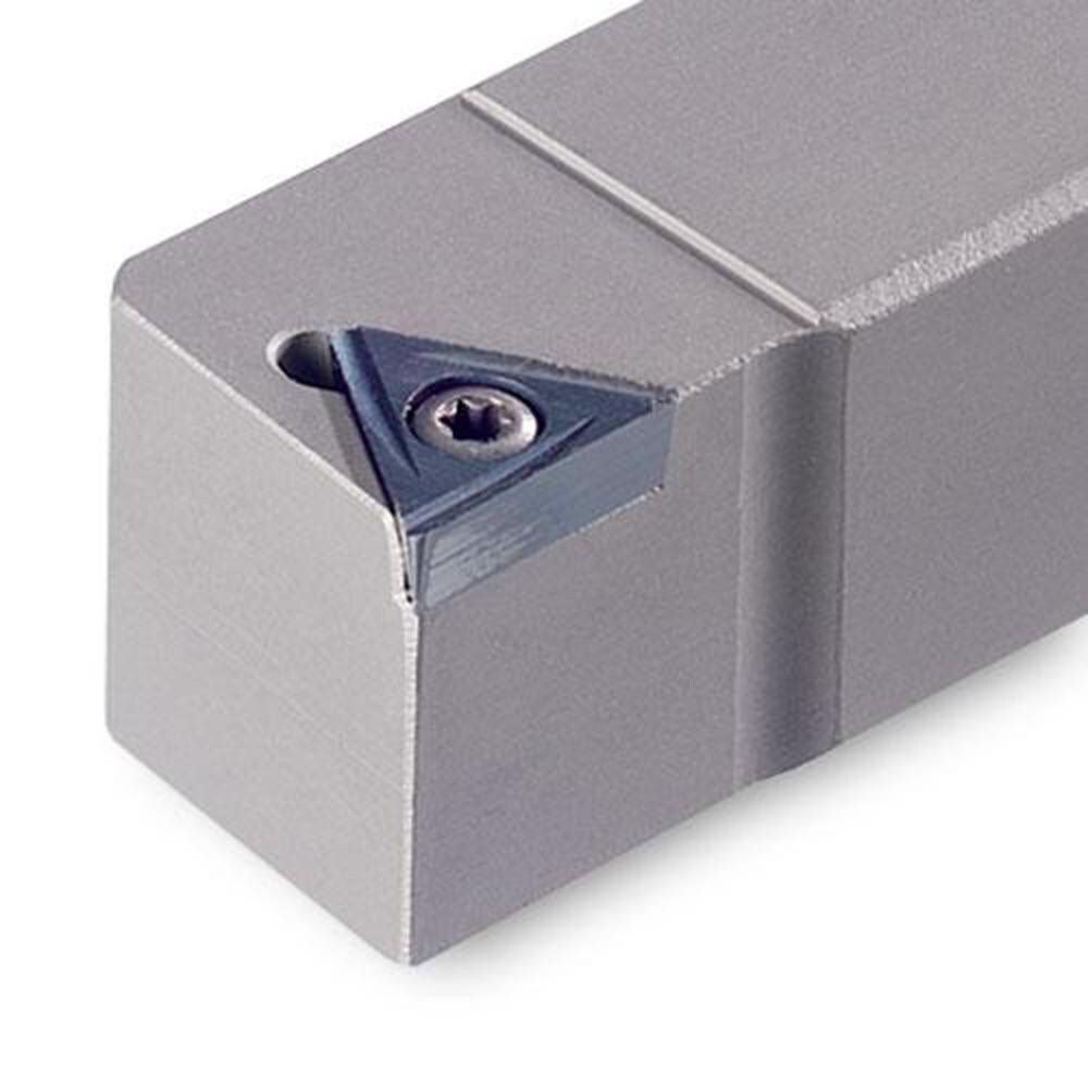 Indexable Turning Toolholders; Toolholder Style: STGCR ; Lead Angle: 91.0 ; Insert Holding Method: Screw ; Shank Width (Inch): 1/2 ; Shank Height (Inch): 1/2 ; Overall Length (Decimal Inch): 5.0000