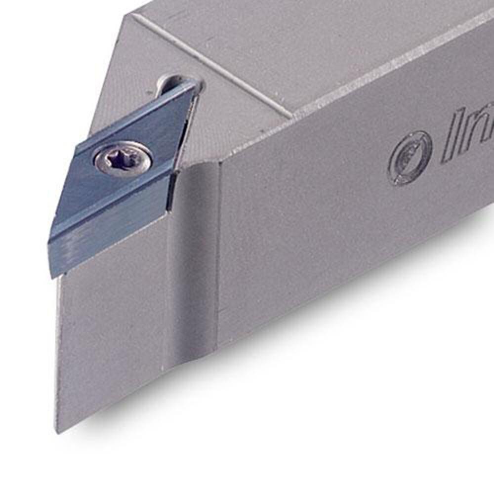 Indexable Turning Toolholders; Toolholder Style: SVJBR ; Lead Angle: 93.0 ; Insert Holding Method: Screw ; Shank Width (Inch): 5/8 ; Shank Height (Inch): 5/8 ; Overall Length (Decimal Inch): 5.0000