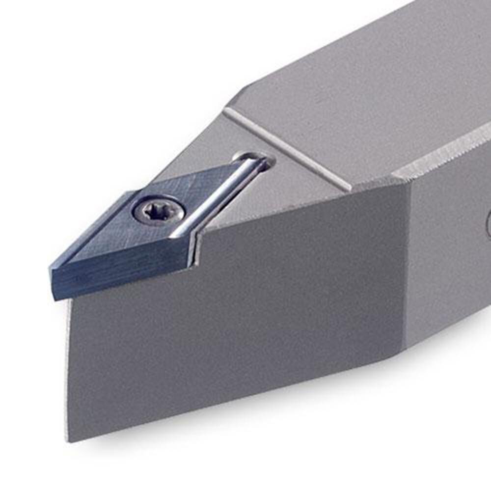 Indexable Turning Toolholders; Toolholder Style: SVVBN ; Lead Angle: 73.0 ; Insert Holding Method: Screw ; Shank Width (Inch): 5/8 ; Shank Height (Inch): 5/8 ; Overall Length (Decimal Inch): 5.0000