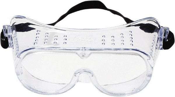 Safety Goggles: Impact, Anti-Fog, Clear Polycarbonate Lenses