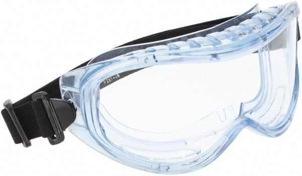 Safety Goggles: Chemical Splash, Scratch-Resistant, Clear Polycarbonate Lenses