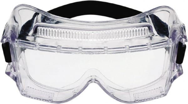 Safety Goggles: Clear Polycarbonate Lenses