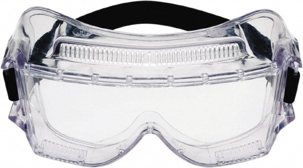 Safety Goggles: Clear Polycarbonate Lenses