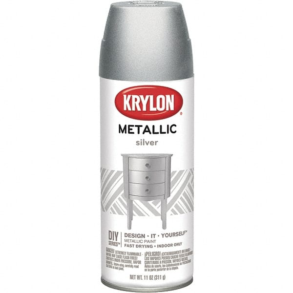 Metallic Silver Spray Paint 925 – MAS Paint