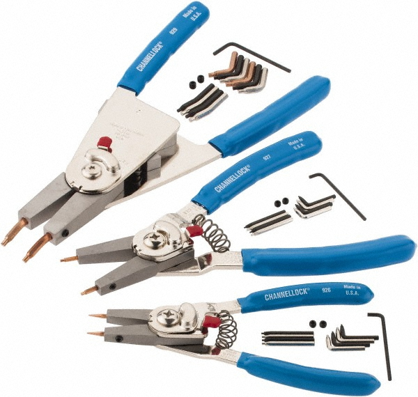 1 Channel Lock 926 Retaining Ring Pliers 61/4" Convertible Home Pliers