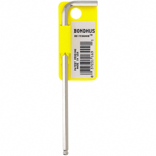 Hex Key: Ball End, Long Arm