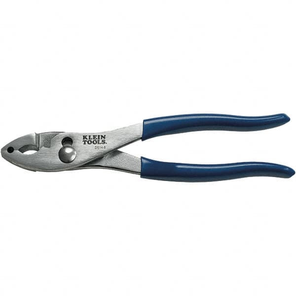 Klein Tools - Slip Joint Pliers; Jaw Length (Inch): 1-3/8 
