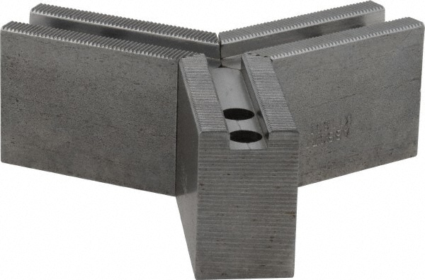 Abbott Workholding Products KTT6S1 Soft Lathe Chuck Jaw: Serrated 