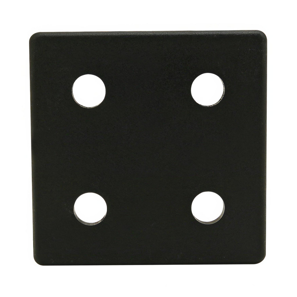 80/20 Inc. - T-Slot Framing Accessories: Accessory Type: Cap; For Use ...