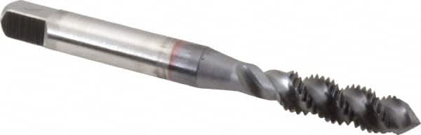 OSG 1413708 Spiral Flute Tap: #12-24, UNC, 3 Flute, Bottoming, 2B & 3B Class of Fit, High Speed Steel, TICN Finish 