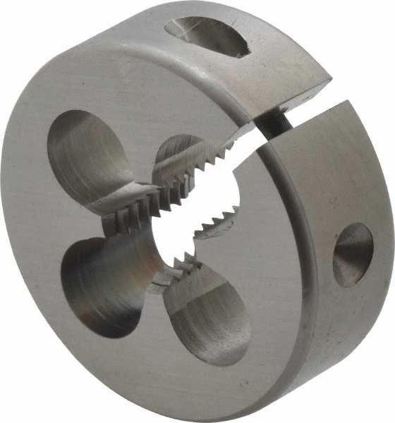 OSG 46082 Round Die: M7 x 1, 25 mm OD, High Speed Steel Image