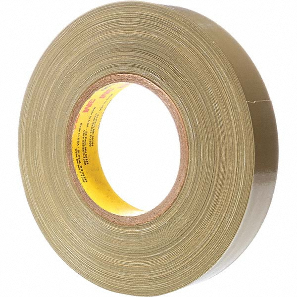 3M 60 Yd x 1" x 11.7 mil Olive Green Polyethylene Cloth Duct Tape 59466227 MSC Industrial