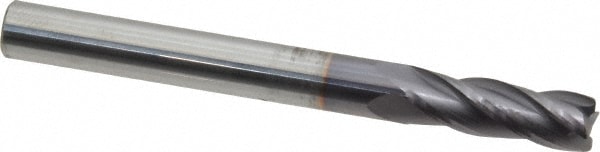 TTC 1-1//4 x 1 LOC x 1//2H HSS RH Shell End Mill