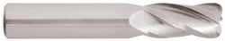 Niagara Cutter 17007186 Corner Radius End Mill: 1" Dia, 1-1/2" LOC, 0.015" Radius, 4 Flutes, Solid Carbide Image