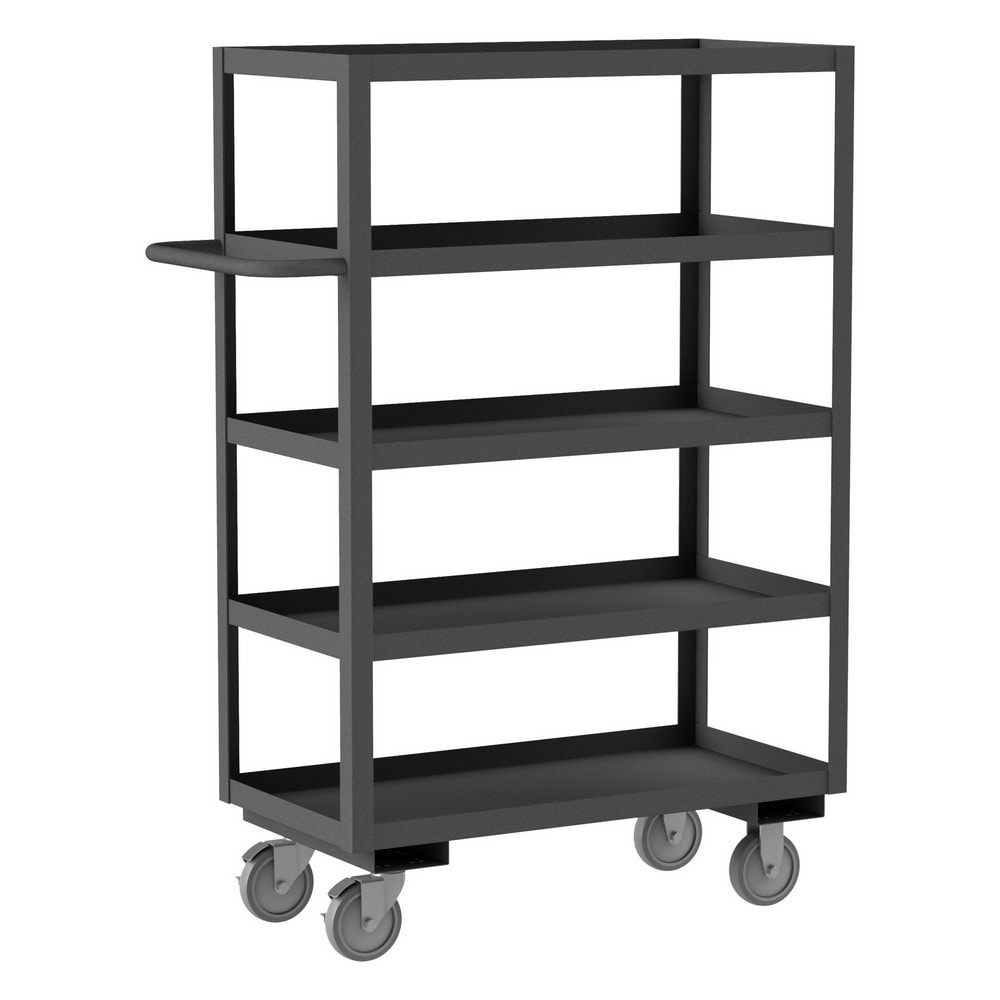 Durham RSC-2448-5-95 Service Utility Cart: Steel, Gray Image