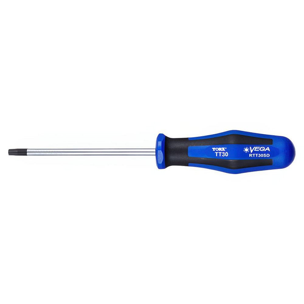 Torx Drivers: End Type: Tamper-Resistant Torx; Torx Size: T8; Handle Type: Ergonomic; Tip Material: S2 Steel