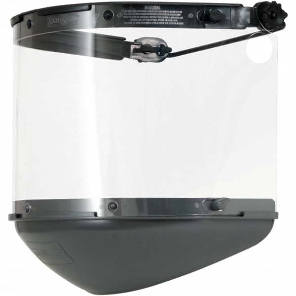 Fibre-Metal FM70DCCL Face Shield & Headgear: 