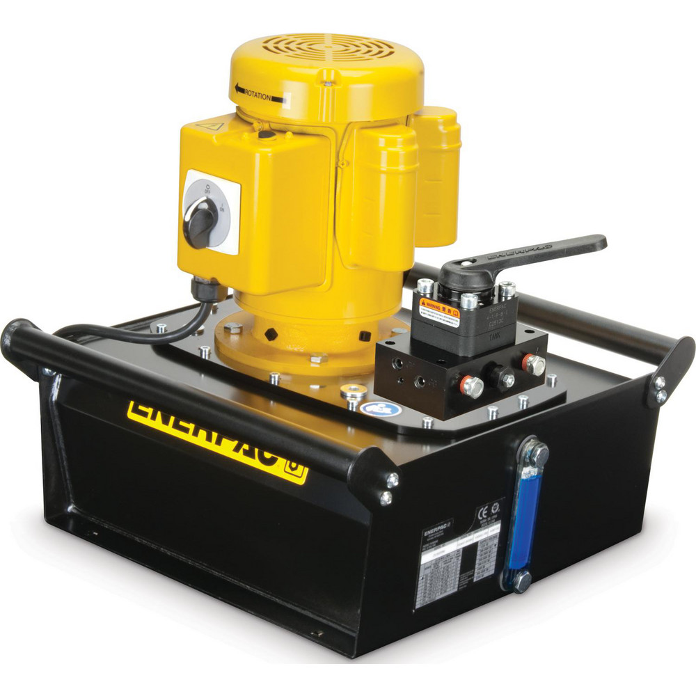 Enerpac Power Hydraulic Pumps & Jacks; Type Electric Hydraulic Pump