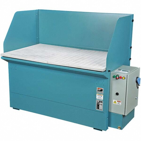 Downdraft Tables; Suction (CFM): 1800 ; Table Length (Inch): 60 ; Table Width (Inch): 36 ; Voltage: 230 ; Horsepower (HP): 1 ; Filter Rating: 1 Micron