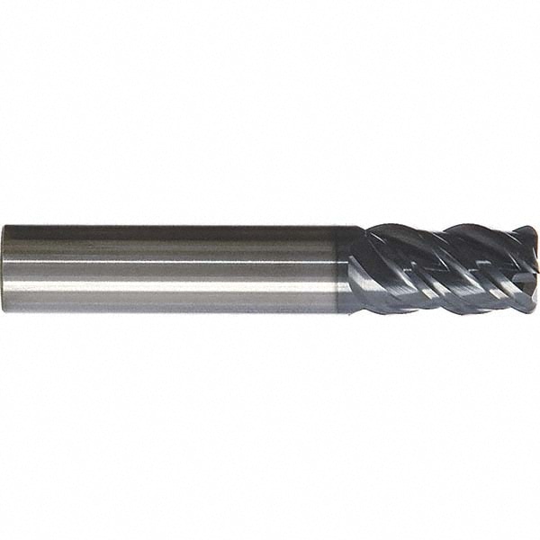 SGS 36571 Corner Radius End Mill: 5/16" Dia, 13/16" LOC, 0.015 to 0.02" Radius, 4 Flutes, Solid Carbide Image