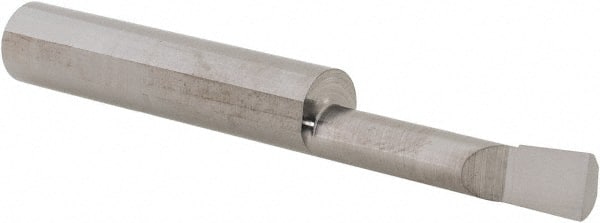 Scientific Cutting Tools B2301000 Boring Bar: 0.23" Min Bore, 1" Max Depth, Right Hand Cut, Submicron Solid Carbide 