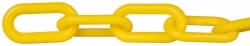 PRO-SAFE CH-YWL-100B Chain: Plastic, Yellow, 100 Long, 2" Wide Image