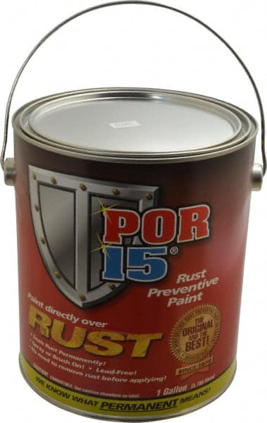 POR-15 - 5 Gal, Semi Gloss Black, Rust Preventative Paint