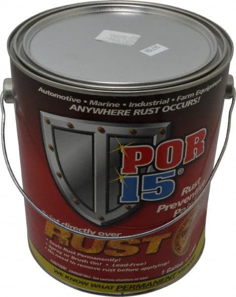POR-15 45401 1 Gal, Semi Gloss Black, Rust Preventative Paint 