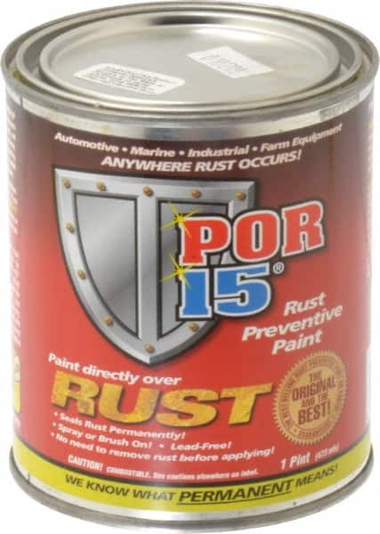 POR-15 45004 Rust Preventive Paint Gloss Black Quart