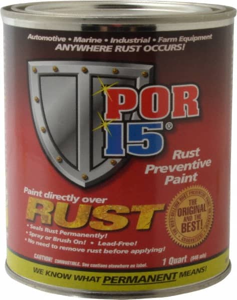POR-15 45104 1 Quart, Clear, Rust Preventative Paint 