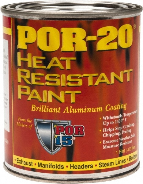 Heat Resistant Paint Mscdirect No Image Available Por 20 1 Pint Aluminum Automotive Heat Resistant Paint