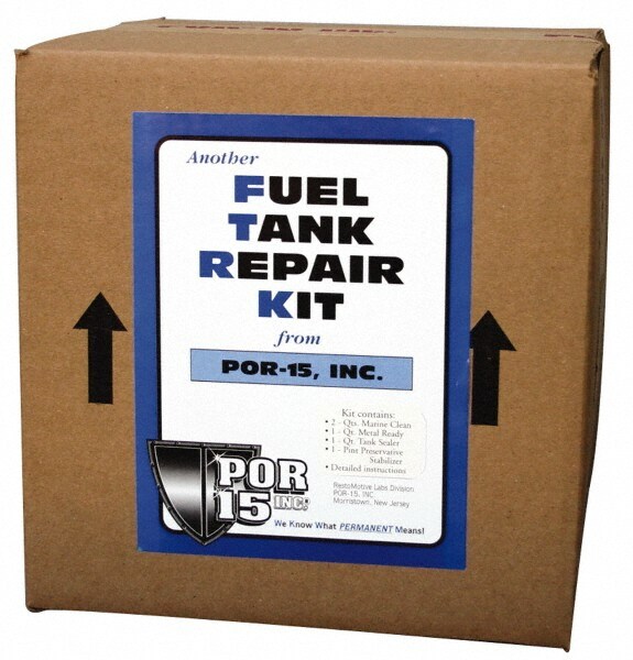 Automotive Fuel System & Restoration Kits; Type: Auto Fuel Tank Repair Kit ; Contents: (1) Pt. Fuel Preservative & Directions; (1) Qt. Gas Tank Sealer; (1) Qt. Metal Ready; (2) Qts. Marine Clean ; Number of Pieces: 5 ; PSC Code: 4910