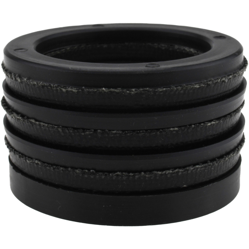 Made in USA | Value Collection Air Cylinder Vee Packing Set: 1-1/4" Bore, Fabric & Rubber - 1" High | Part #VS12501750-1321