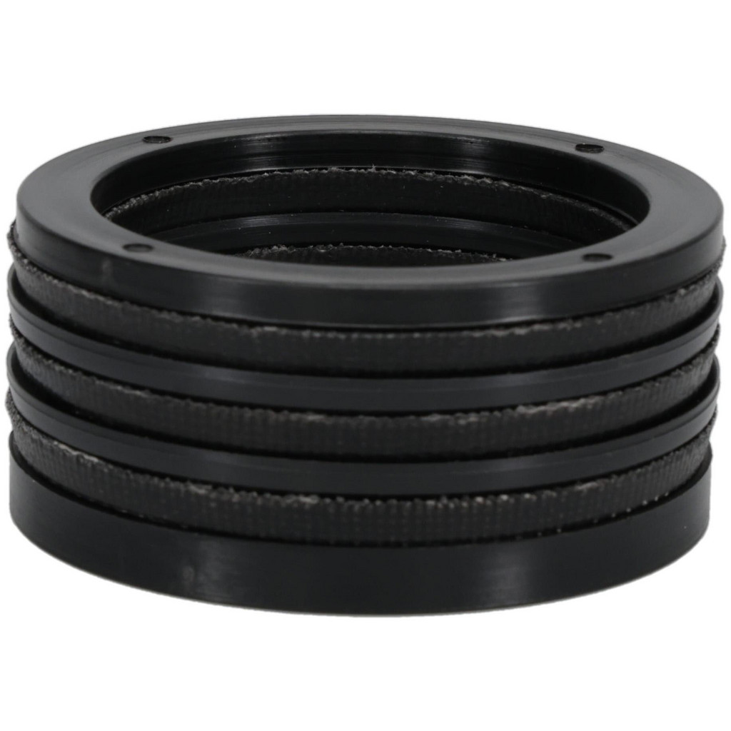 Made in USA | Value Collection Air Cylinder Vee Packing Set: 1-3/4" Bore, Fabric & Rubber - 1" High | Part #VS17502250-1321
