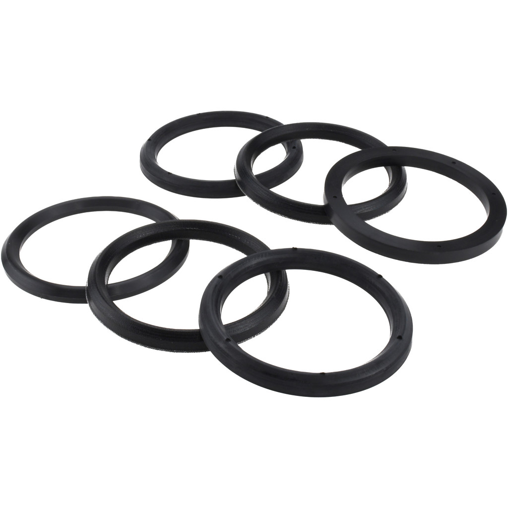 Made in USA | Value Collection Air Cylinder Vee Packing Set: 3" Bore, Fabric & Rubber - 1-1/6" High | Part #VS30003750-1221