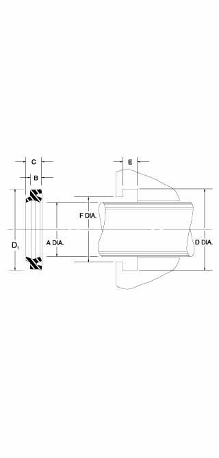 Air Cylinder Accessory: Nitrile