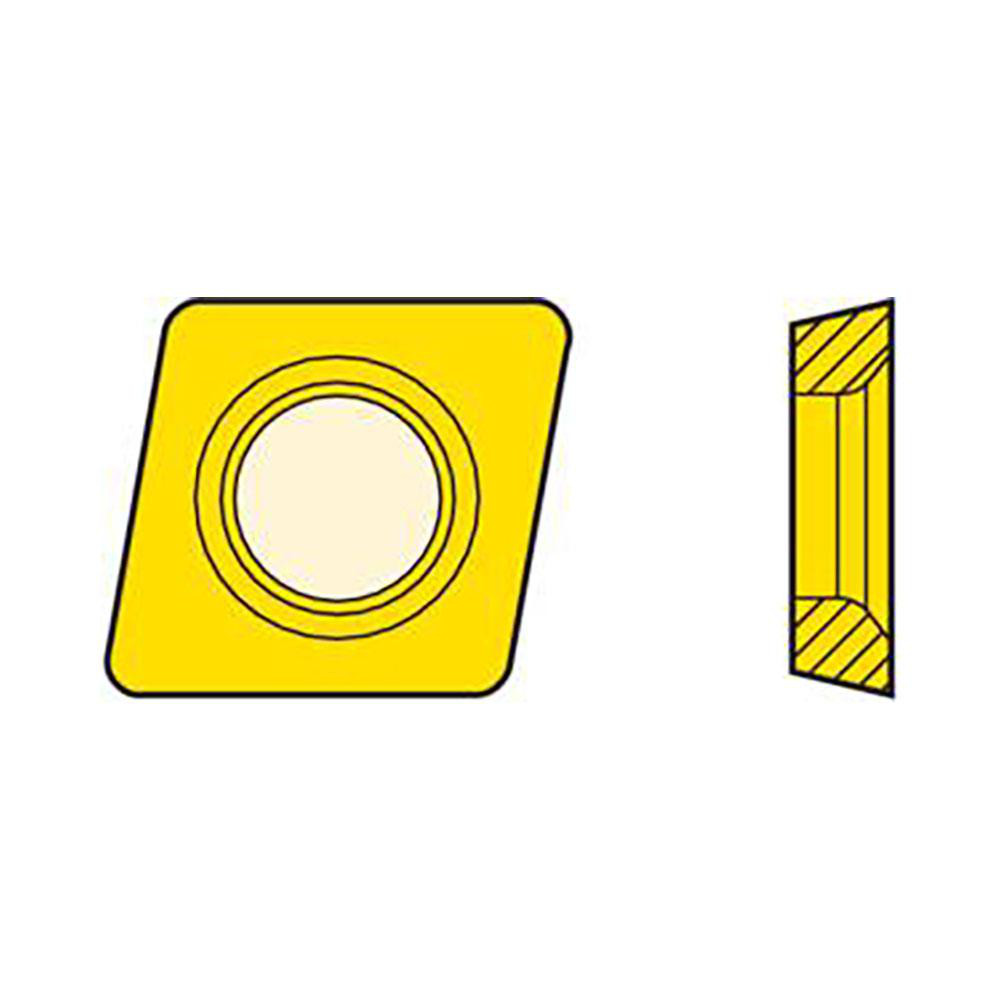 Seco Turning Insert CDCB 1.21.20 CP500, Carbide MSC Industrial