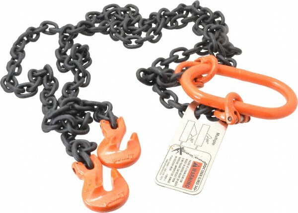 Chain Sling: 5' Long, Steel