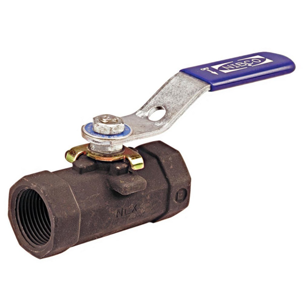 Standard Manual Ball Valve: 3/8" Pipe, Reduced Port