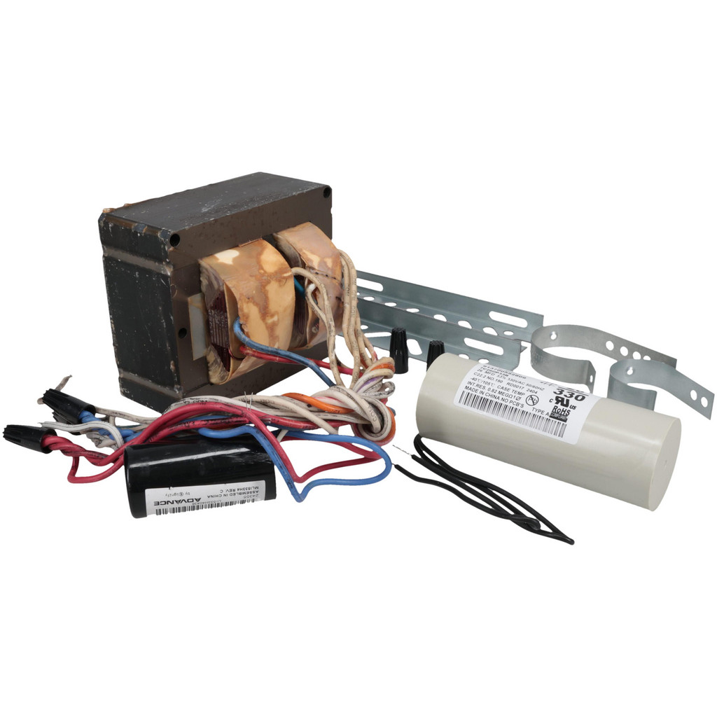 Philips Advance 400 Watt, Super CWA Circuit, Metal Halide (Pulse Start), High Intensity Discharge Ballast - 120/208/240/277 Volts, 1.7 to 3.8 Amp