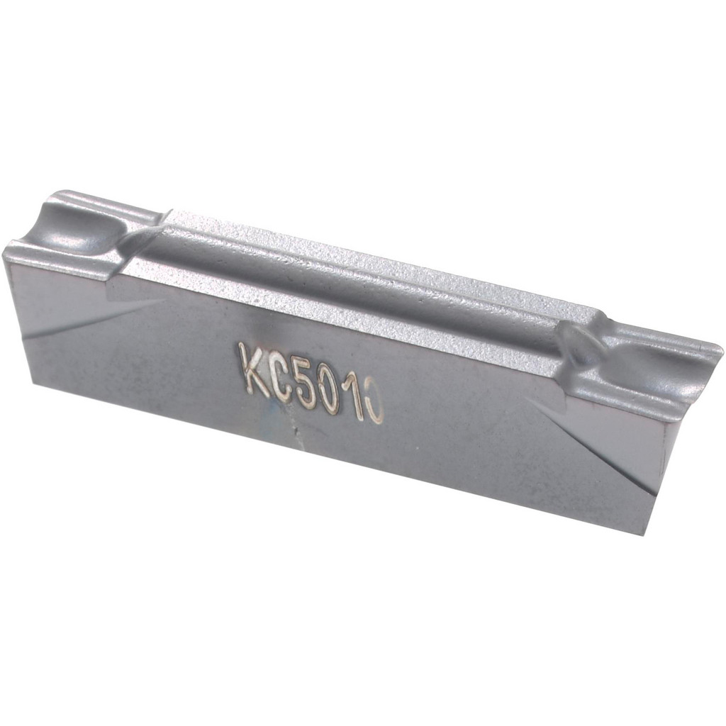 Kennametal 1952766 Grooving Insert: G400GMP KC5010, Solid Carbide Image