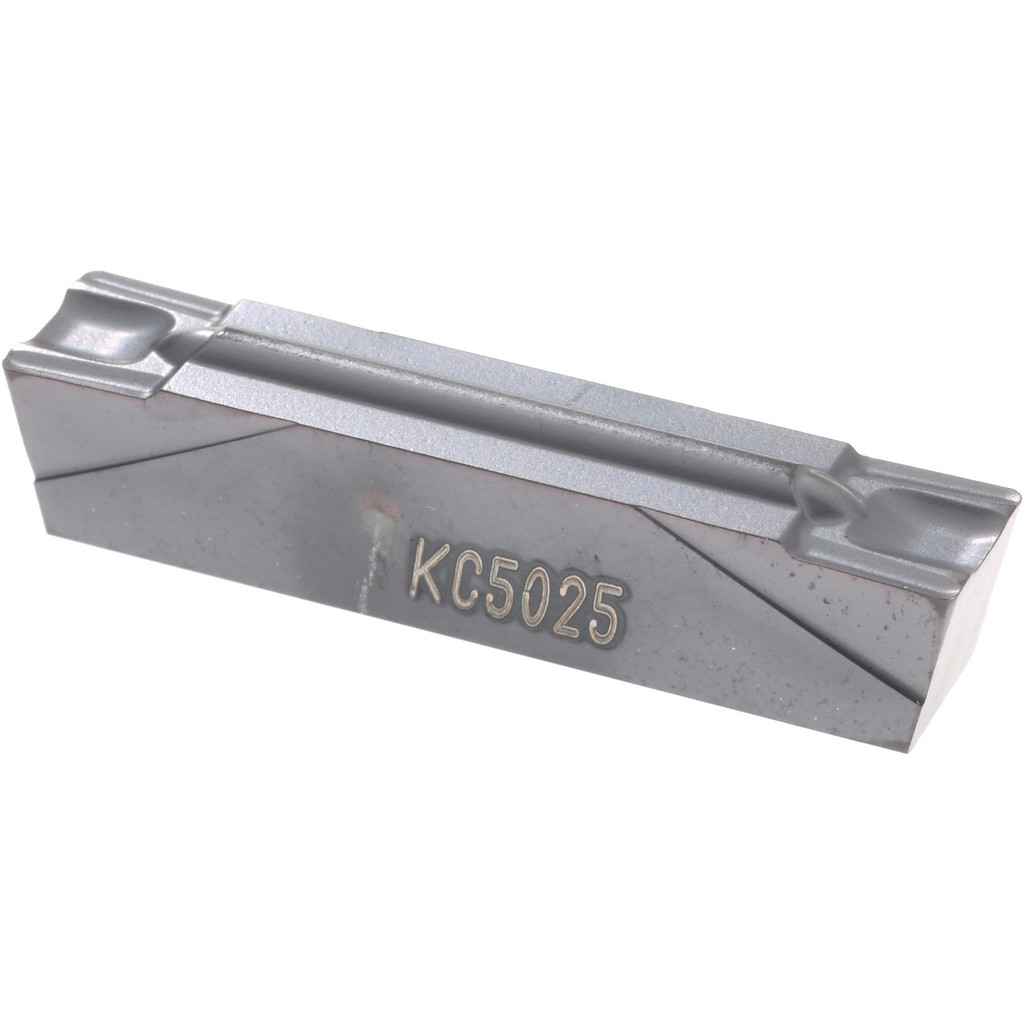 Kennametal 1952771 Grooving Insert: G500GMP KC5025, Solid Carbide Image