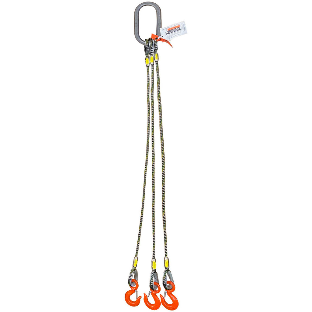 Material Lift Rope Lift-All - Wire Rope & Cable: Product Type: Wire Rope; Material: Steel ...