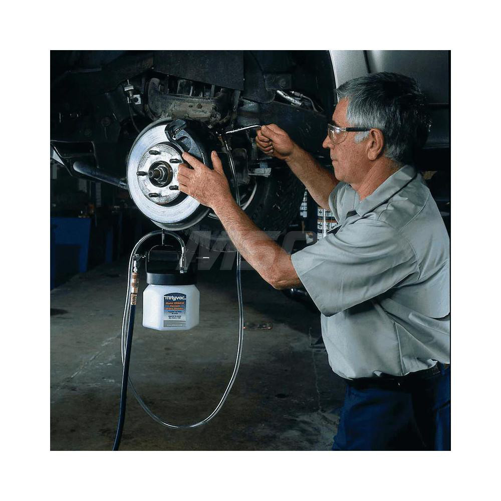 Lincoln Automotive Brake Bleeders; Type Brake Bleeder System; Volume