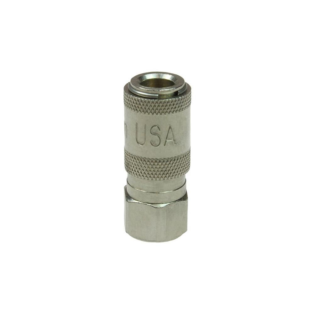 Coilhose Pneumatics - Pneumatic Hose Coupling: 10-32" Thread, 7/64" Body  Dia, Rectus Type 20 Interchange - 59546556 - MSC Industrial Supply
