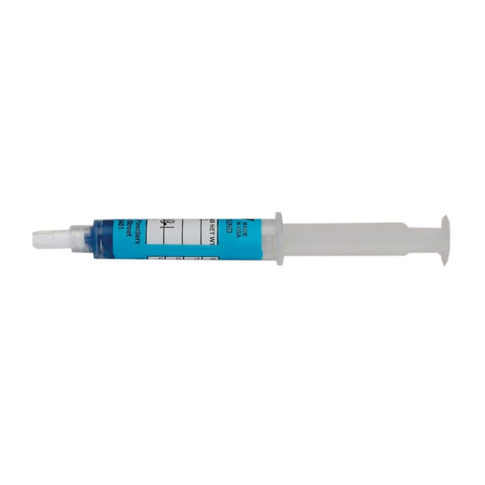 5 Gram Plastic Syringe Blue Winter 15 - Fine Diamond Lapping Compound