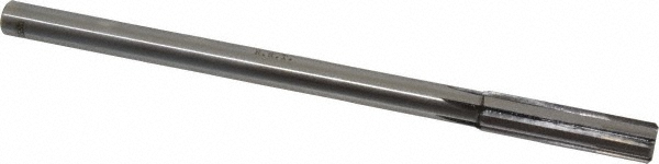 Made in USA 24004980 Chucking Reamer: 0.498" Dia, 8" OAL, 2" Flute Length, Straight Shank, Solid Carbide Image